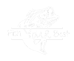 Fish Your Best Logo in white.