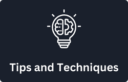 Link to posts in the Tips and Techniques category.